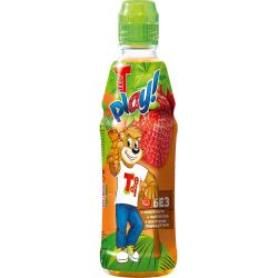 Tedi Play сок от морков, ягода и зелен лимон 12% (400 мл)