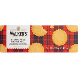 Walkers бисквити с масло и джинджифил (175 г)