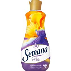 Semana Extra Fresh Spring Bloom омекотител, 75 пранета (1.5 л)