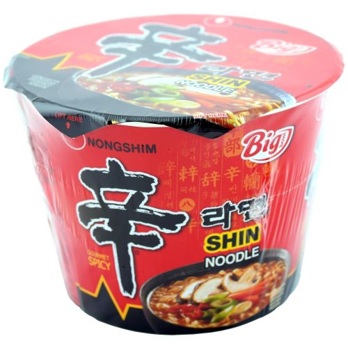 Nongshim шин нудъл супа (114 г)