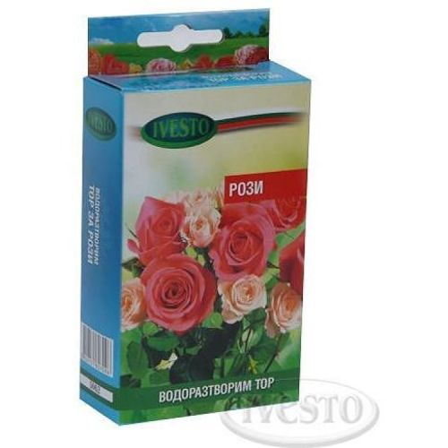 Ивесто водоразтворима тор за рози, 5062 (1 бр.)