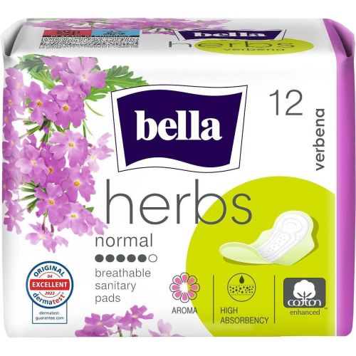 TZMO Bella Herbs Verbena дамски превръзки (12 бр.)
