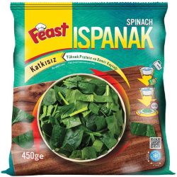 Feast замразен спанак (450 г)