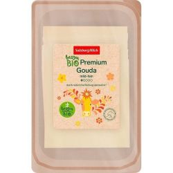 SalzburgMilch био премиум гауда без лактоза 50%, слайс (125 г)