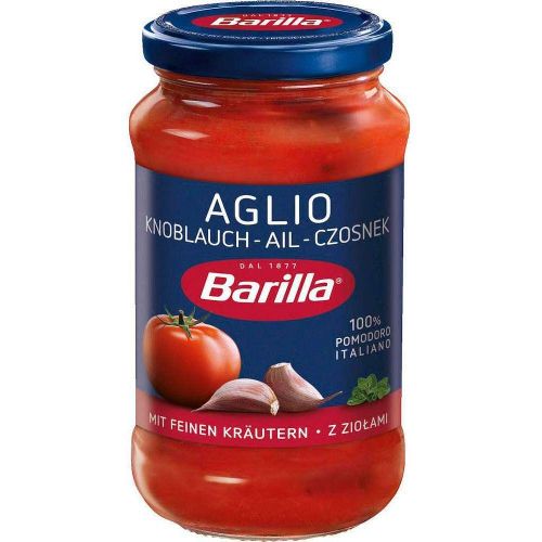 Barilla доматен сос аглио с чесън (400 г)