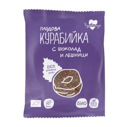 Курабийница био курабийка с шоколад и лешници (40 г)