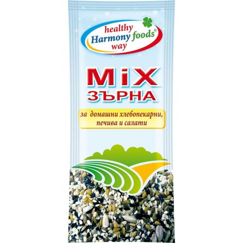 Healthy Harmony Foods микс зърна за домашни хлебопекарни и салати (45 г)