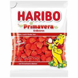 Haribo желирани бонбони ягоди (175 г)