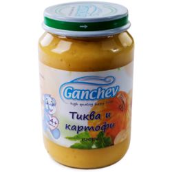 Ганчев пюре от картофи и тиква (190 г)