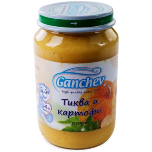 Ганчев пюре от картофи и тиква (190 г)