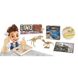 Buki Dino Dig комплект динозаври (2 бр.)