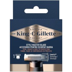 King C. Gillette Style Master резервно ножче (1 бр.)