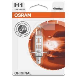 Osram халогенна лампа H1 55W 12V P14 (1 бр.)