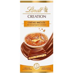 Lindt Creation шоколад с крем брюле (150 г)