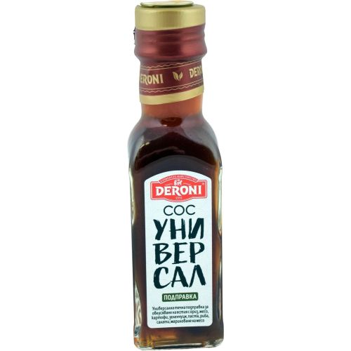 Deroni сос универсал (130 мл)