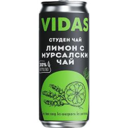 Vidas студен чай лимон с мурсалски чай (250 мл)