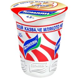 Домлян краве кисело мляко 4.5% (500 г)