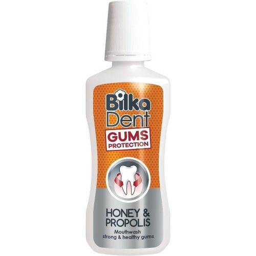 Bilka Dent вода за уста с мед и прополис (250 мл)
