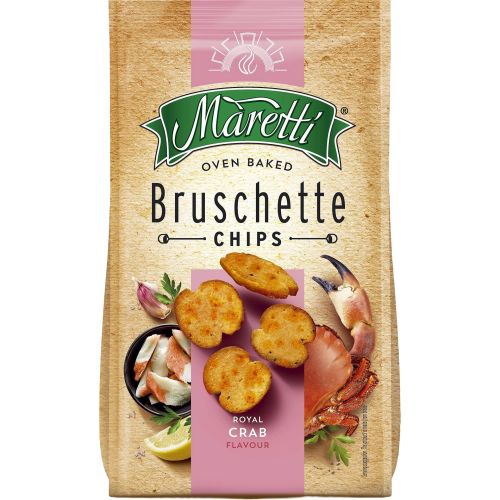 Maretti брускети с вкус краб (70 г)