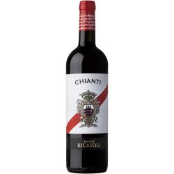Barone Ricasoli Chianti сухо червено вино (750 мл)