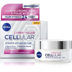 Nivea Cellular Hyaluron Filler дневен крем (50 мл)