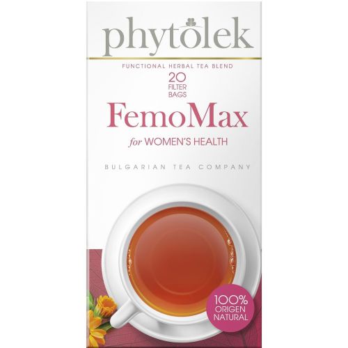 Фитолек чай фемо макс, 20 бр. х 1.5 г (30 г)