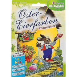 Heitmann боя за яйца 5 цвята и принадлежности (1 бр.)