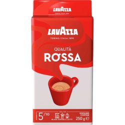 Lavazza Qualita Rossa мляно кафе, вакуум (250 г)