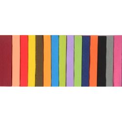 Luxica Magic цветни салфетки , 2 пласта, 33х33 см, 40 бр. (40 бр.)