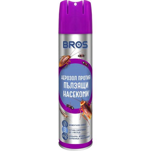BROS спрей за пълзящи насекоми (400 мл)