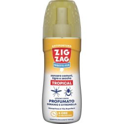 Zig Zag репелент лосион геранио цитронела (100 мл)
