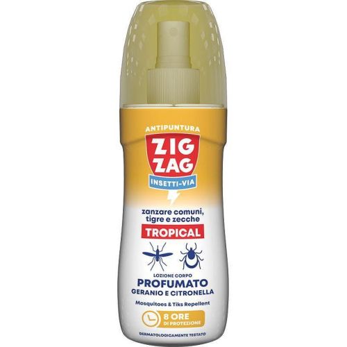 Zig Zag репелент лосион геранио цитронела (100 мл)