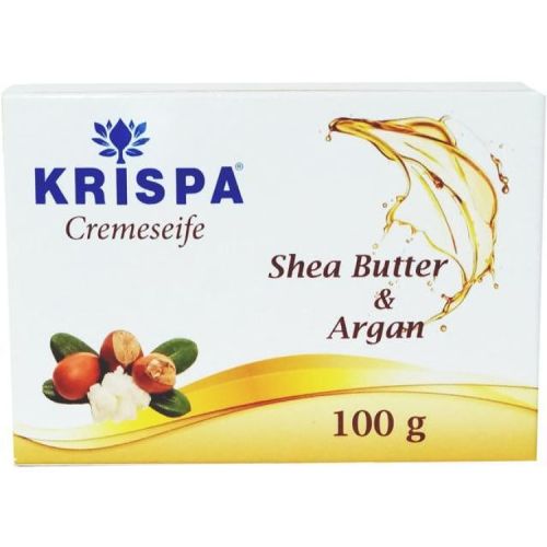 Krispa крем сапун с масла от шеа и арган (100 г)