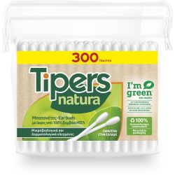 Tipers биоразградими клечки за уши (300 бр.)