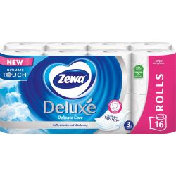Zewa Deluxe Delicate Care трипластова тоалетна хартия (16 бр.)