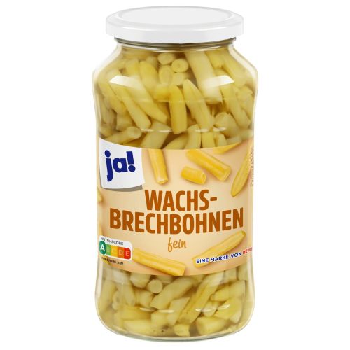 JA! жълт боб (660 г)