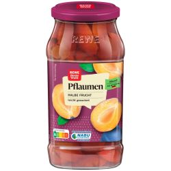 REWE компот от сини сливи (395 г)