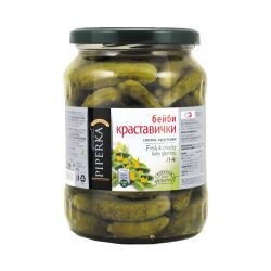 Piperka бейби краставички (680 г)