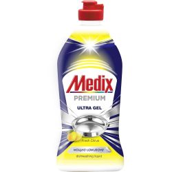 Medix Premium Gel Fresh Citrus концентриран гел за ръчно измиване на съдове (415 мл)