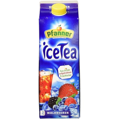 Pfanner студен чай диви плодове (2 л)