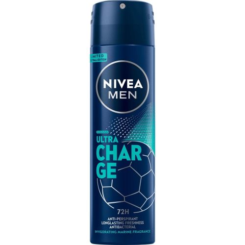 Nivea Men Ultra Charge дезодорант спрей (150 мл)