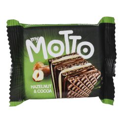 My Motto вафла с какао и лешник (34 г)