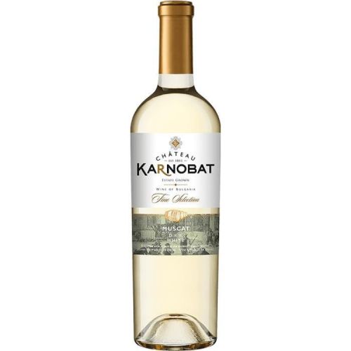 Шато Карнобат бяло вино мускат (750 мл)