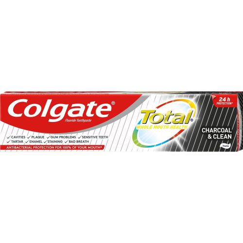 Colgate Total Original Charcoal паста за зъби (100 мл)