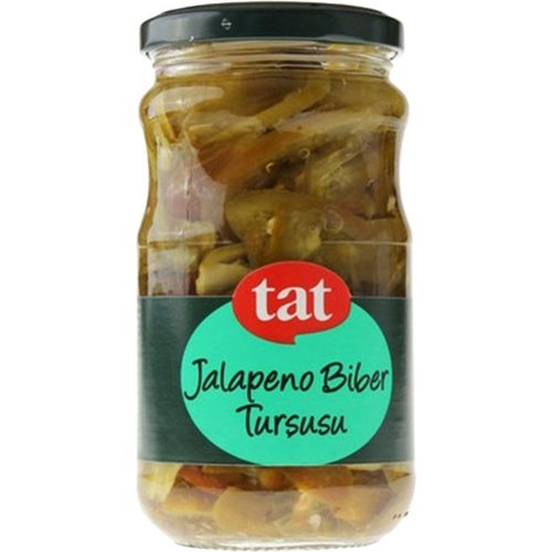 tat люти чушки халапеньо (330 г)