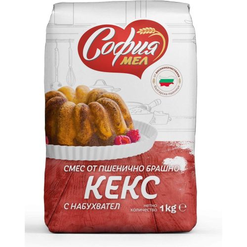 София Мел брашно за кекс (1 кг)