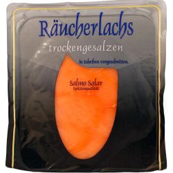 Mowi Raucherlachs студено пушена сьомга филе, слайс (100 г)