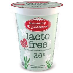 Маджаров краве мляко без лактоза 3.6% (400 г)