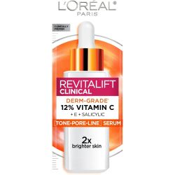 L'Oréal Revitalift Clinical серум за лице с витамин С (30 мл)