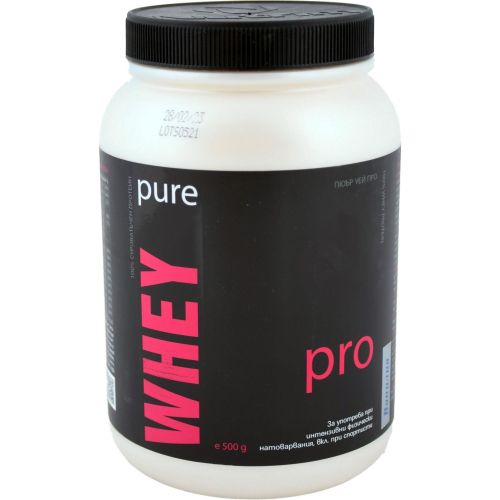 Nutrim Pure Whey Pro суроватъчен протеин изолат (500 г)